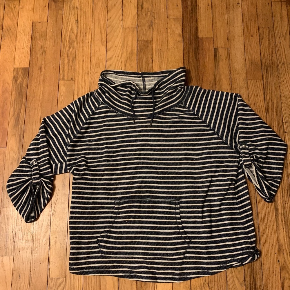Navy Stripped Sweater